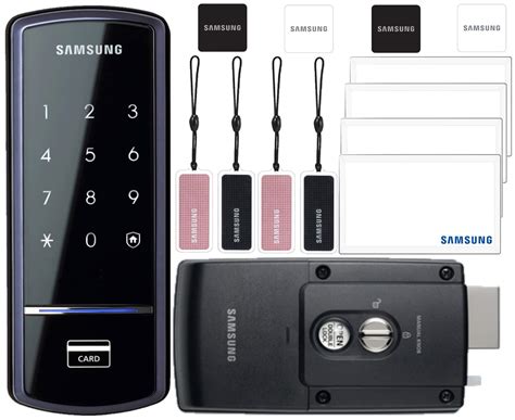 samsung digital lock rfid card|Samsung rfid key black.